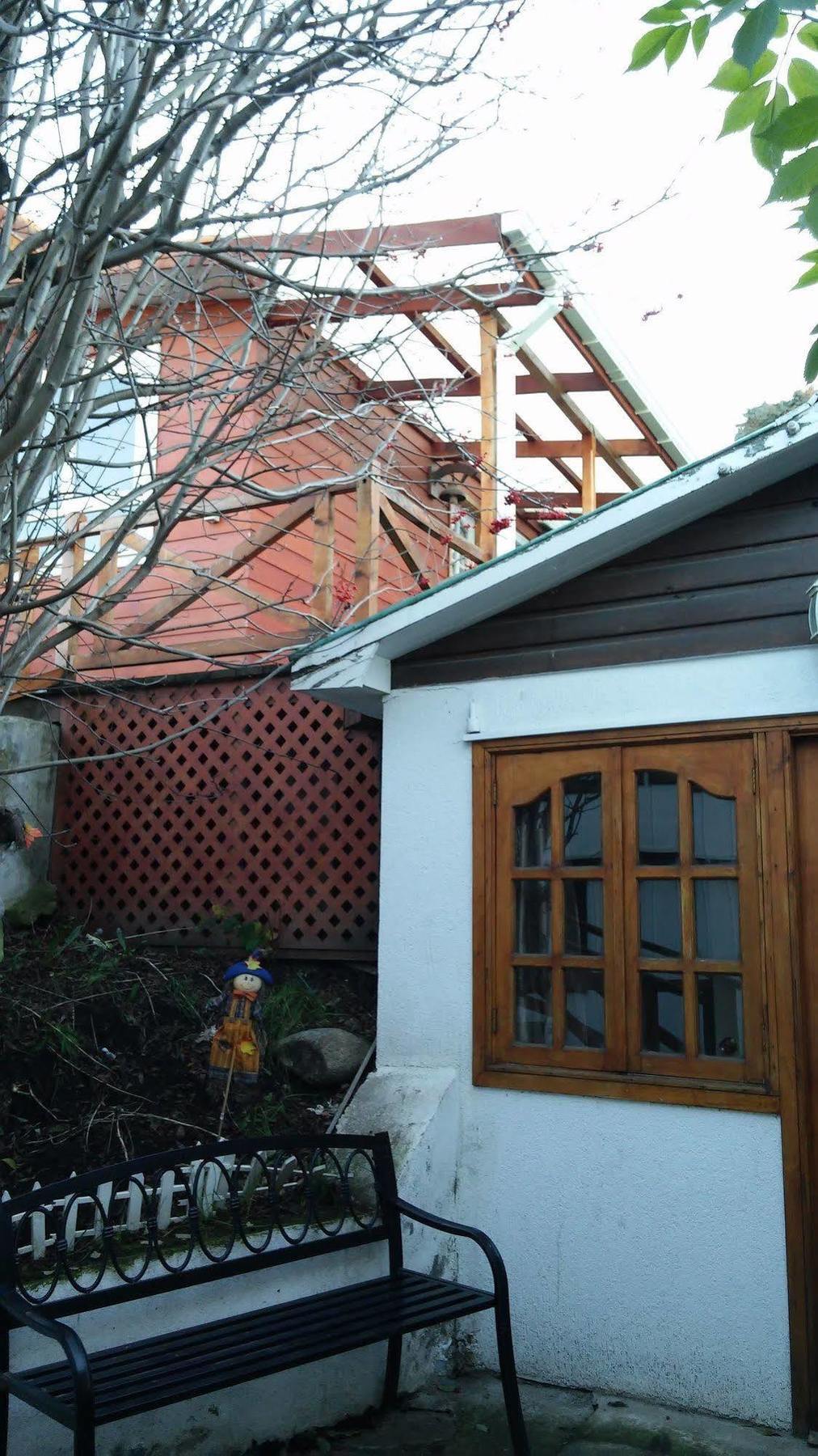 Hostal Y Cabanas Ainil Punta Arenas Exteriör bild